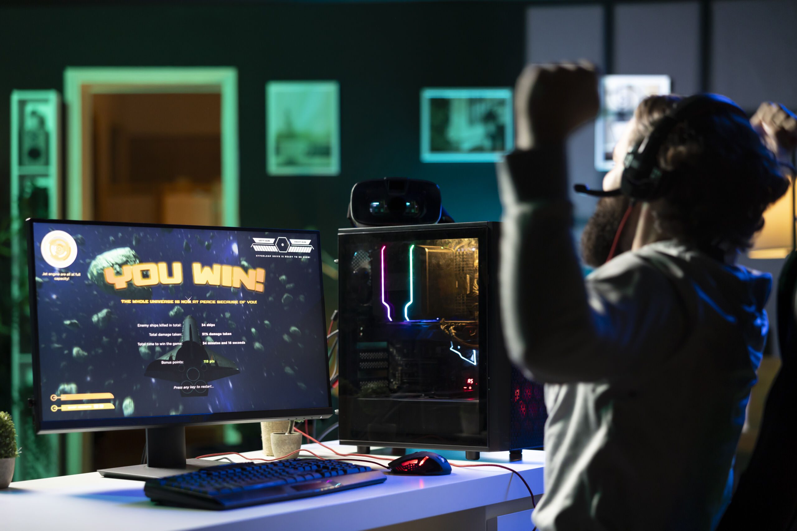2D & 3D Game Development