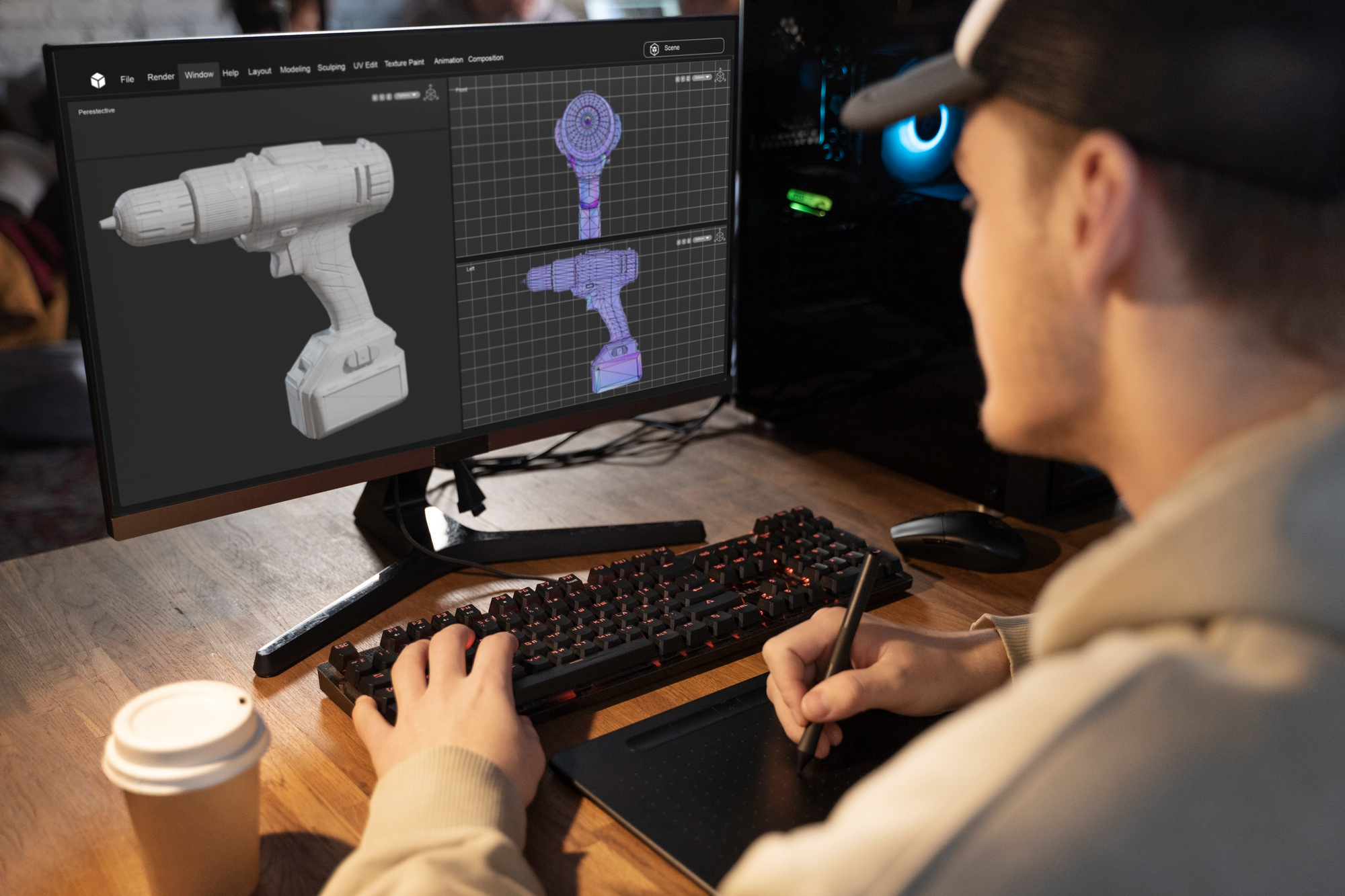 3D Modeling, Animation & Rigging