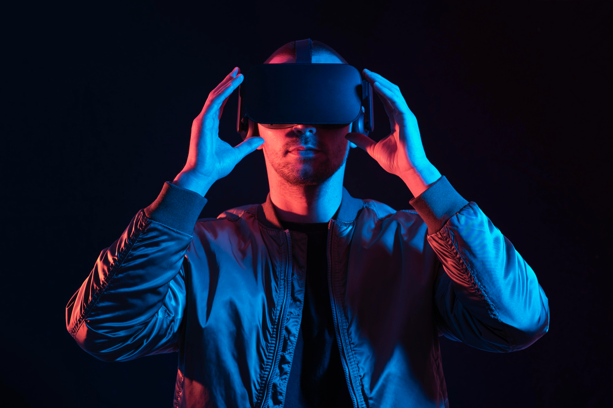 AR, VR & MR Development – Immersive Training, Virtual Tours, Metaverse Worlds