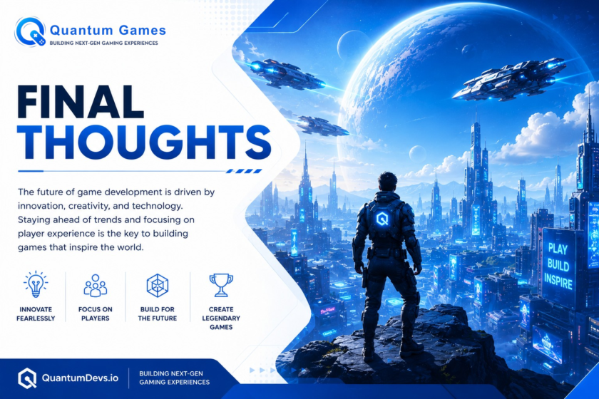 Top Game Development Trends in 2026 – Quantum Games